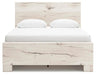 Lawroy Queen Panel Bed with Storage, Dresser, Mirror and Nightstand - alternate view 6