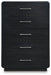 Rowanbeck California King Upholstered Panel Bed, Dresser, Mirror, Chest and Nightstand - alternate view 4