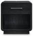 Rowanbeck California King Upholstered Panel Bed, Dresser, Mirror, Chest and Nightstand - alternate view 10