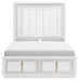 Chalanna Queen Upholstered Storage Bed, Dresser, Mirror, Chest and Nightstand - alternate view 7