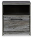 Baystorm King Panel Bed with Mirrored Dresser and Nightstand - alternate view 6