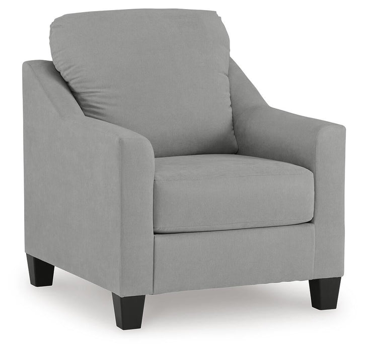 Adlai Sofa, Loveseat, Chair and Ottoman - alternate view 7