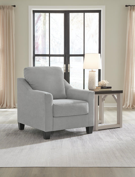Adlai Sofa, Loveseat, Chair and Ottoman - alternate view 5