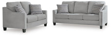 Adlai Sofa and Loveseat