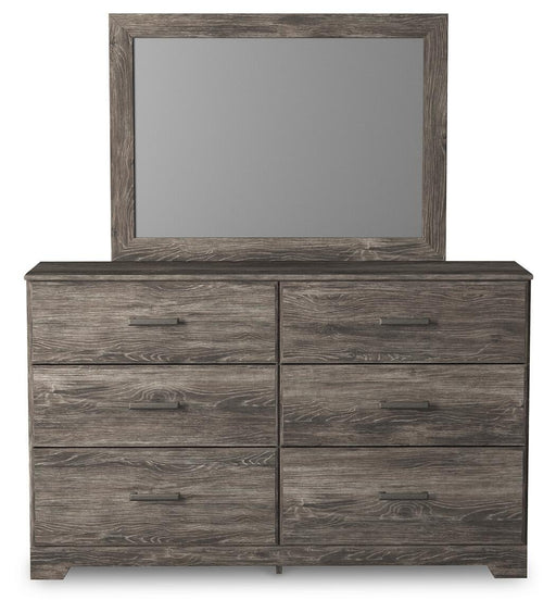 Ralinksi King Panel Bed, Dresser, Mirror, Chest and Nightstand - alternate view 2