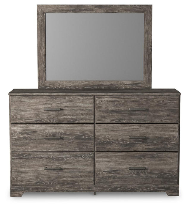Ralinksi King Panel Bed, Dresser, Mirror, Chest and Nightstand - alternate view 2