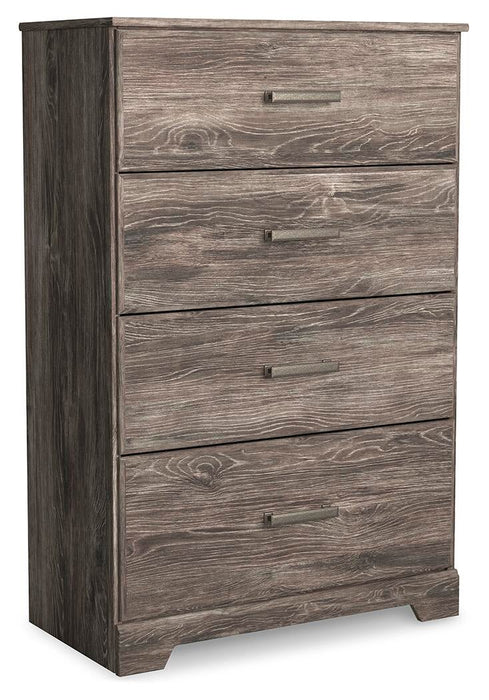 Ralinksi King Panel Bed, Dresser, Mirror, Chest and Nightstand - alternate view 5