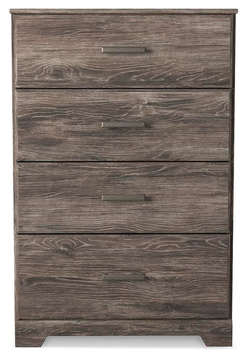 Ralinksi King Panel Bed, Dresser, Mirror, Chest and Nightstand - alternate view 4