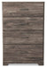 Ralinksi King Panel Bed, Dresser, Mirror, Chest and Nightstand - alternate view 4