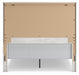 Gerridan Queen Panel Bed with Mirrored Dresser and Nightstand - alternate view 7