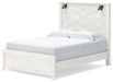 Gerridan Queen Panel Bed with Mirrored Dresser and Nightstand - alternate view 6