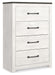 Gerridan King Panel Bed with Mirrored Dresser, Chest and Nightstand - alternate view 4