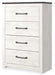 Gerridan King Panel Bed with Mirrored Dresser, Chest and Nightstand - alternate view 6