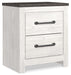 Gerridan King Panel Bed with Mirrored Dresser, Chest and Nightstand - alternate view 13