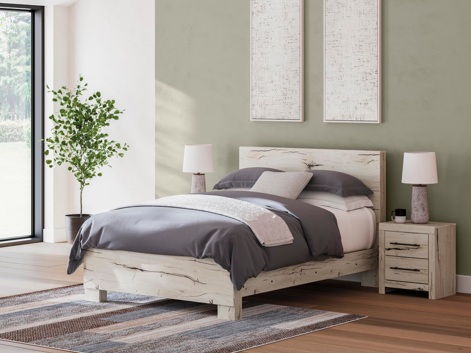 Lawroy Queen Panel Bed, Dresser and Mirror - alternate view 13