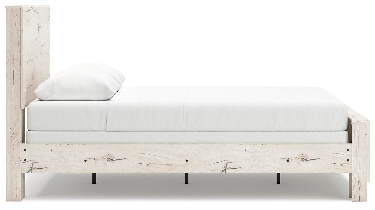Lawroy Queen Panel Bed, Dresser and Mirror - alternate view 15