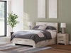 Lawroy Queen Panel Bed with Storage, Dresser, Mirror, Chest and Nightstand - alternate view 29