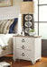 Willowton Queen Panel Bed with Mirrored Dresser and Nightstand - alternate view 8
