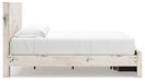 Lawroy King Panel Storage Bed, Dresser and Mirror - alternate view 15