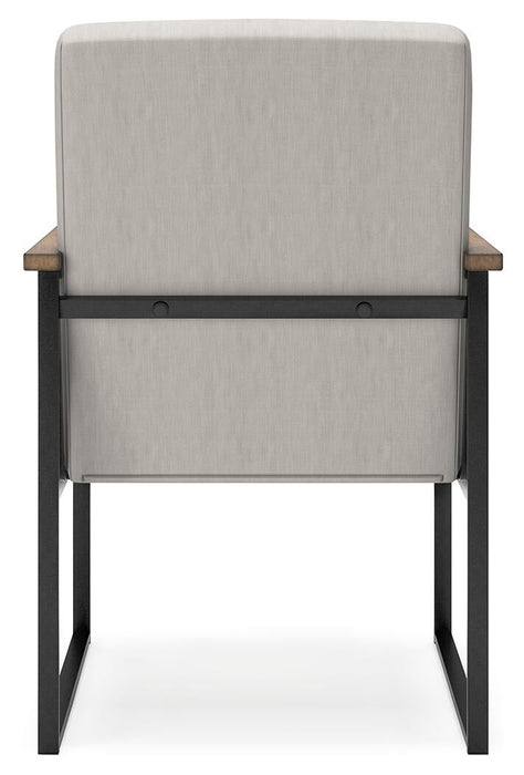 Montia Home Office Desk with Chair and Storage - alternate view 7