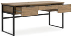 Montia Home Office Desk with Chair and Storage - alternate view 9