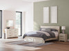 Lawroy King Panel Storage Bed, Dresser, Mirror and Nightstand - alternate view 22