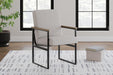 Montia Home Office Desk with Chair - alternate view 12
