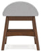 Lyncott Home Office Desk with Chair and Storage - alternate view 6