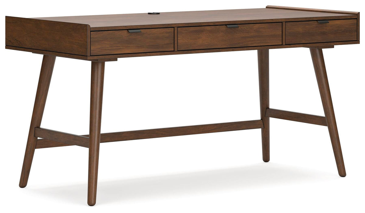 Lyncott Home Office Desk with Chair and Storage - alternate view 7