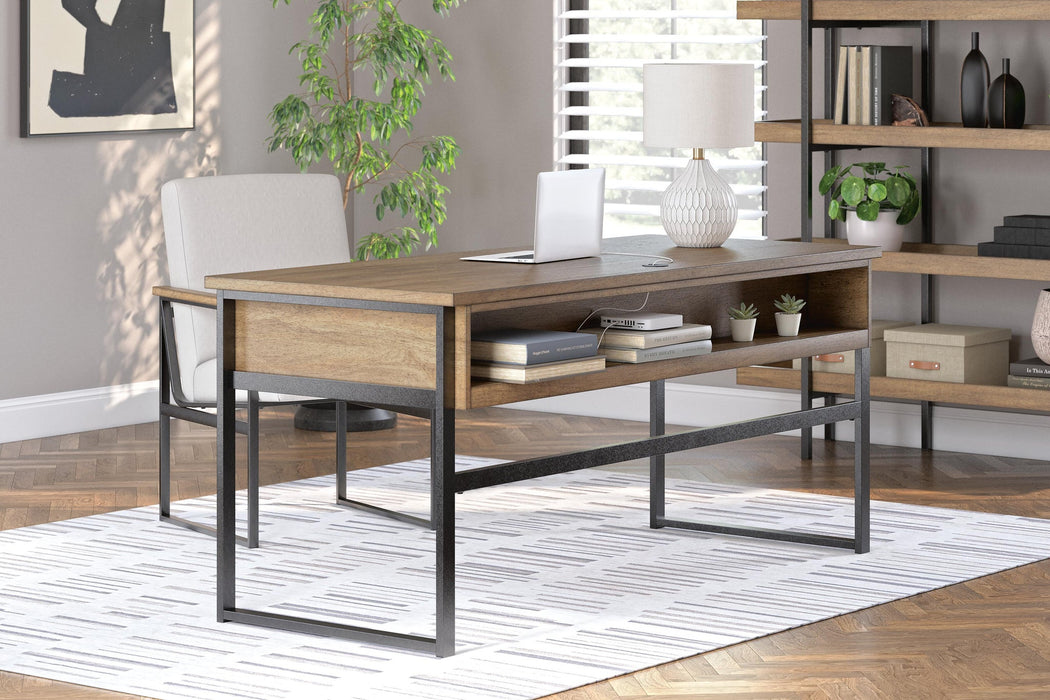 Montia Home Office Desk with Chair and Storage - alternate view 28