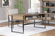 Montia Home Office Desk with Chair and Storage - alternate view 28