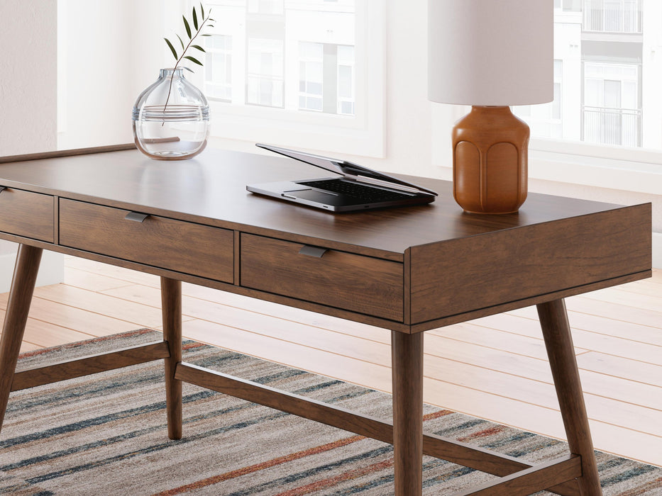 Lyncott Home Office Desk with Chair and Storage - alternate view 21