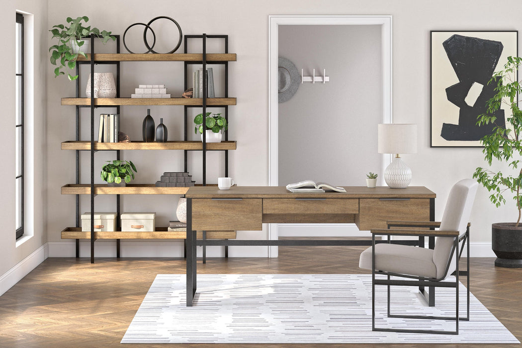 Montia Home Office Desk with Chair and Storage - alternate view 27