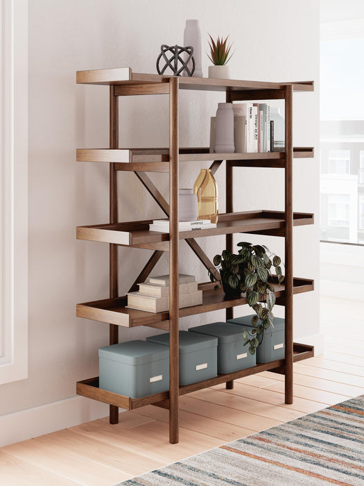 Lyncott Home Office Desk with Chair and Storage - alternate view 23