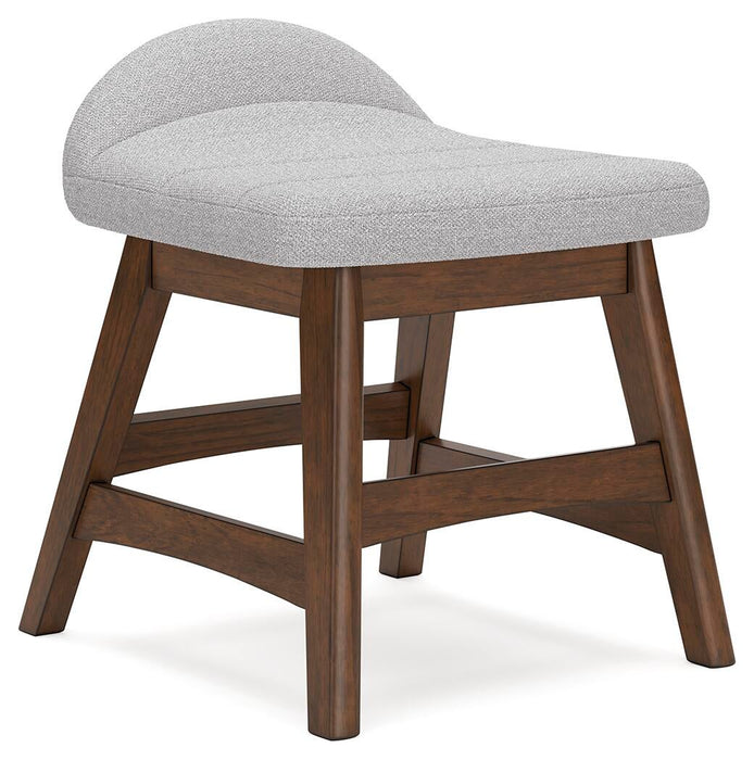 Lyncott Home Office Desk with Chair - alternate view 2