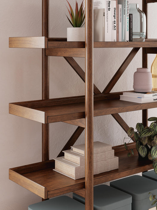 Lyncott Home Office Desk with Chair and Storage - alternate view 24