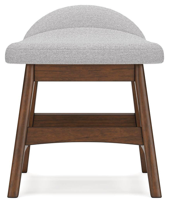 Lyncott Home Office Desk with Chair - alternate view 3