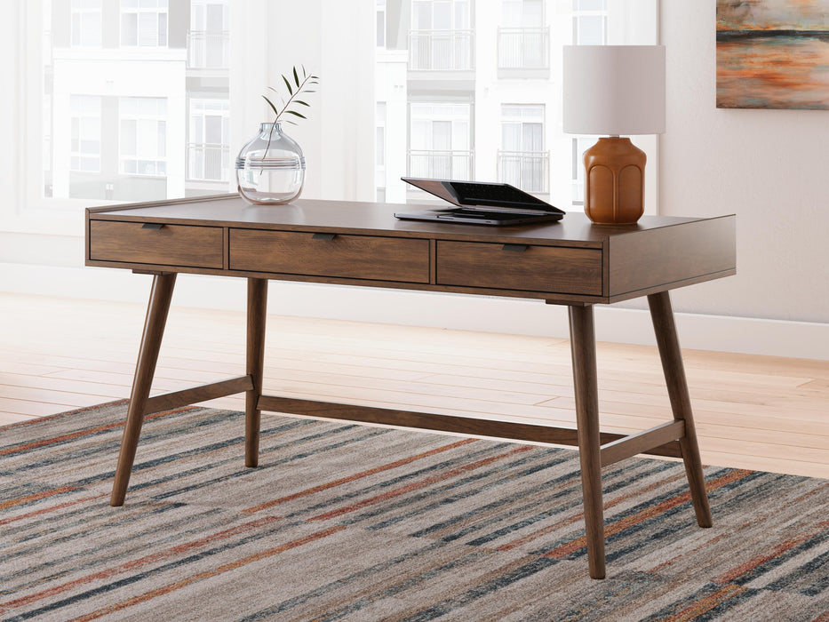 Lyncott Home Office Desk with Chair - alternate view 12