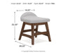 Lyncott Home Office Desk with Chair - alternate view 17