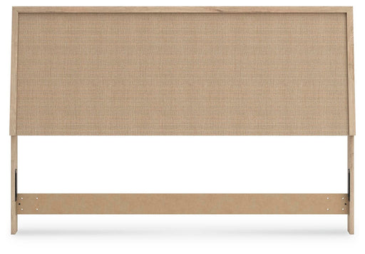 Cielden King Panel Headboard, Dresser and Mirror - alternate view 2