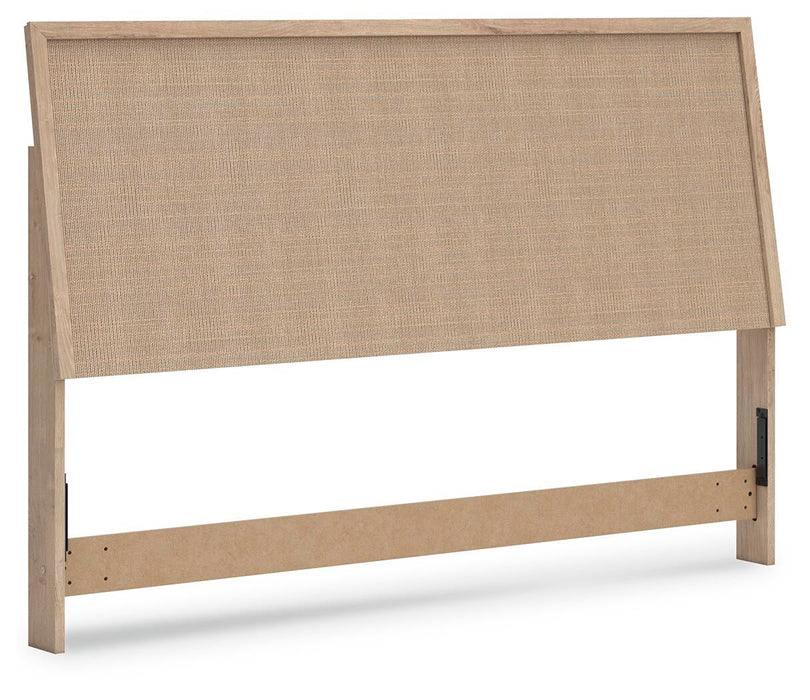 Cielden King Panel Headboard, Dresser and Mirror - alternate view 3