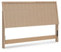 Cielden King Panel Headboard, Dresser and Mirror - alternate view 3