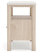 Cadmori Queen Upholstered Panel Bed with Mirrored Dresser and Nightstand - alternate view 24