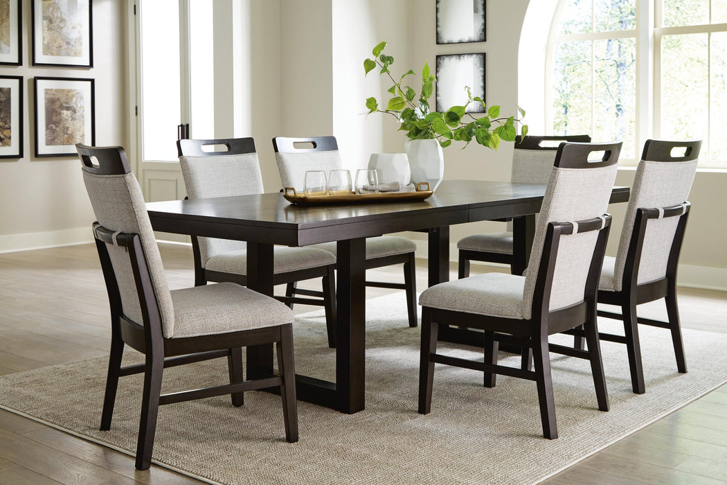 Neymorton Dining Table and 6 Chairs - alternate view 3