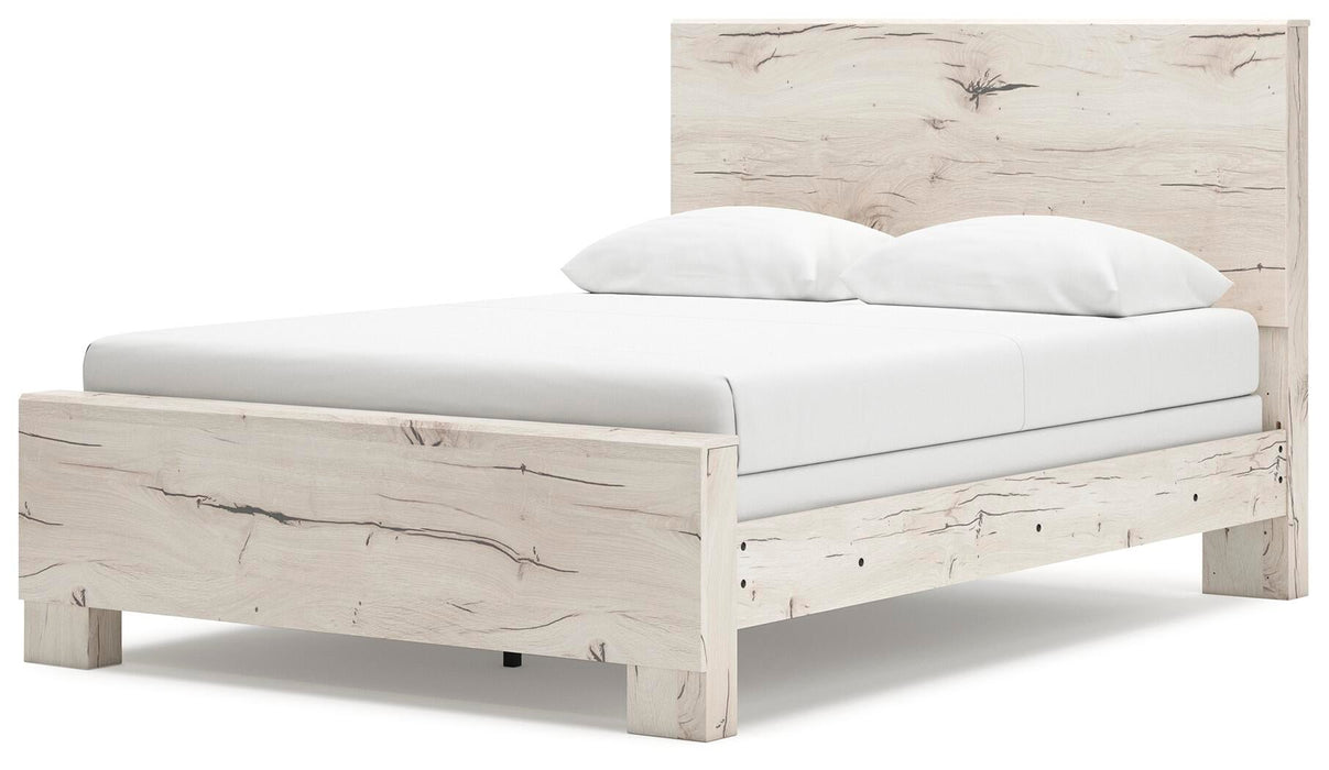 Lawroy Queen Panel Bed, Dresser, Mirror and Nightstand - alternate view 9