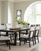 Neymorton Dining Table and 6 Chairs - alternate view 4