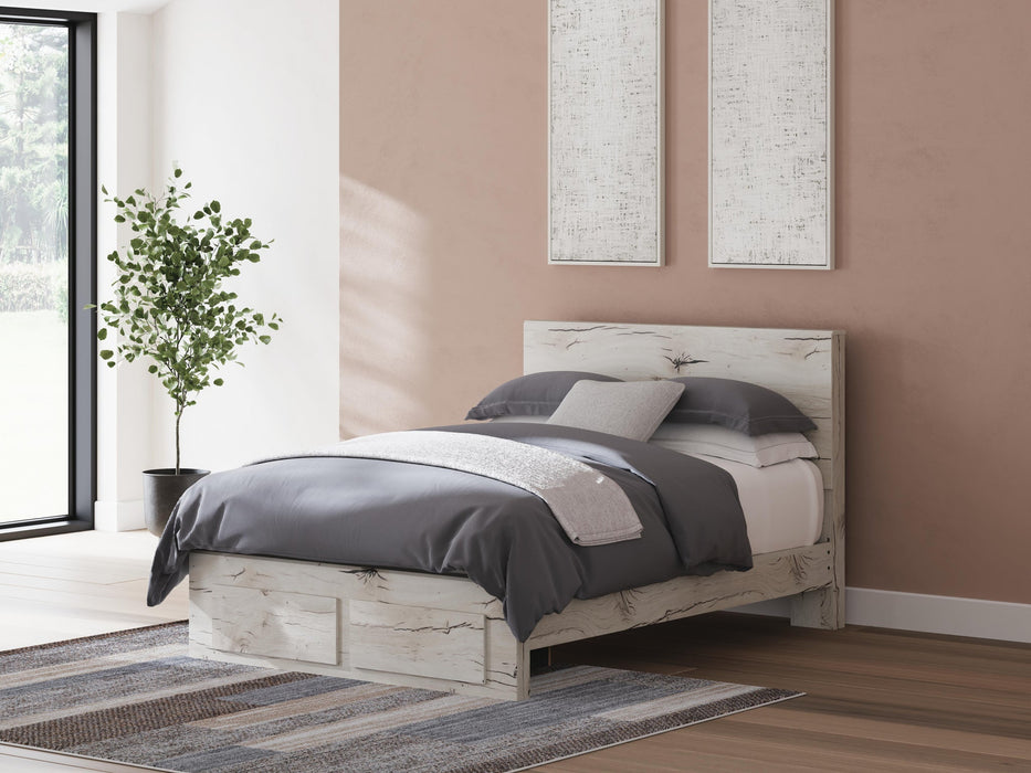 Lawroy Queen Panel Storage Bed, Dresser and Mirror - alternate view 14