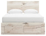 Lawroy Queen Panel Storage Bed, Dresser, Mirror, Chest and Nightstand - alternate view 13