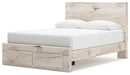 Lawroy Queen Panel Storage Bed, Dresser, Mirror, Chest and Nightstand - alternate view 18
