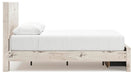 Lawroy Queen Panel Storage Bed, Dresser and Mirror - alternate view 16